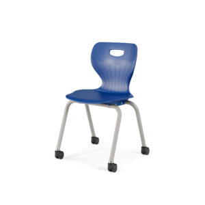 Stackable Student Chair with Casters